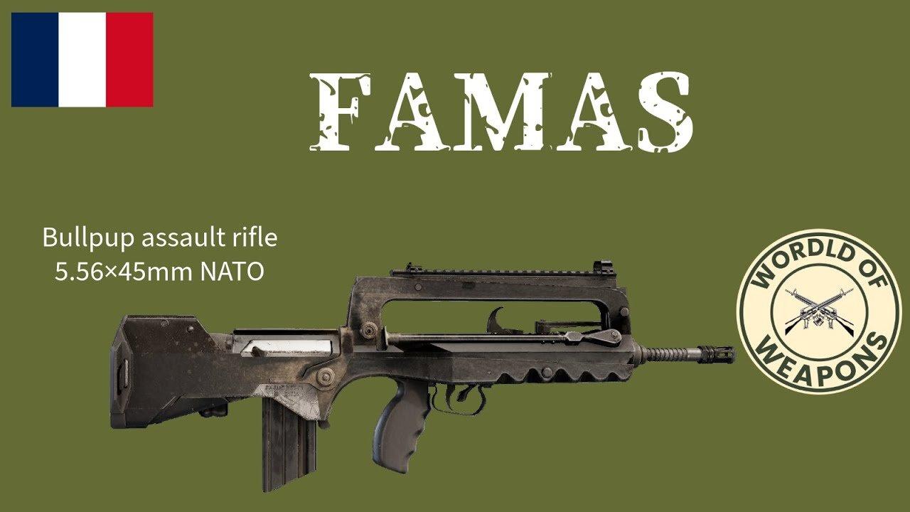 FAMAS 🇫🇷 The assault rifle that convinced no one