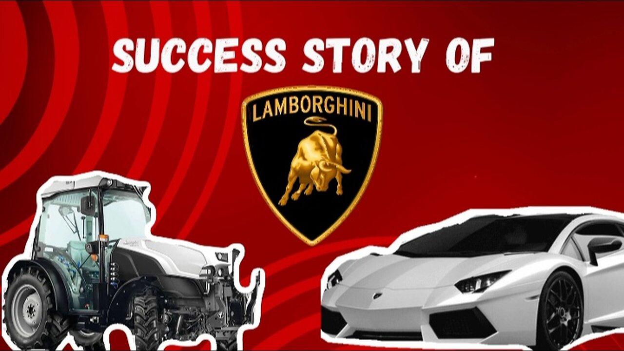 From Tractors to Supercars: The Iconic Rise of Lamborghini