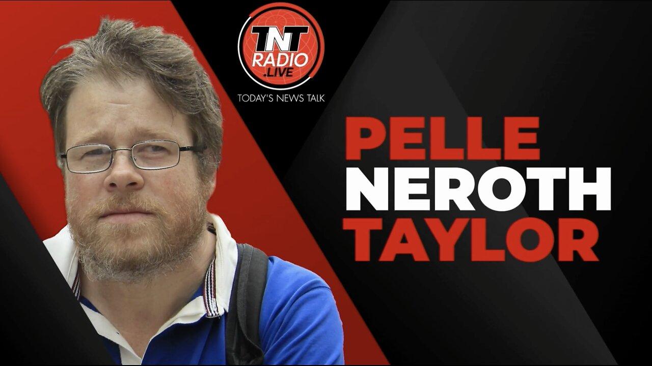 Ian Proud & Bonner Cohen on The Pelle Neroth Taylor Show - 17 April 2024