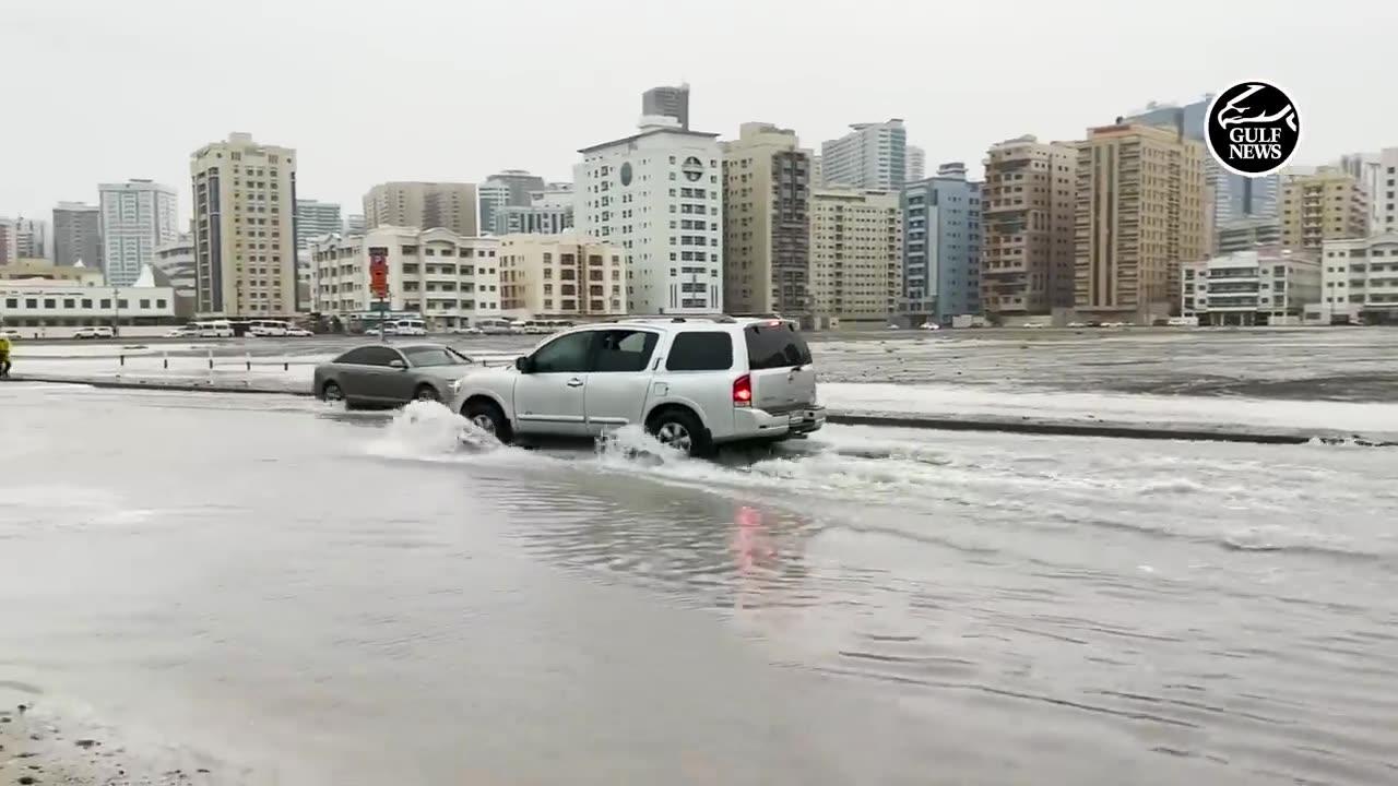 Dubai Rain Update