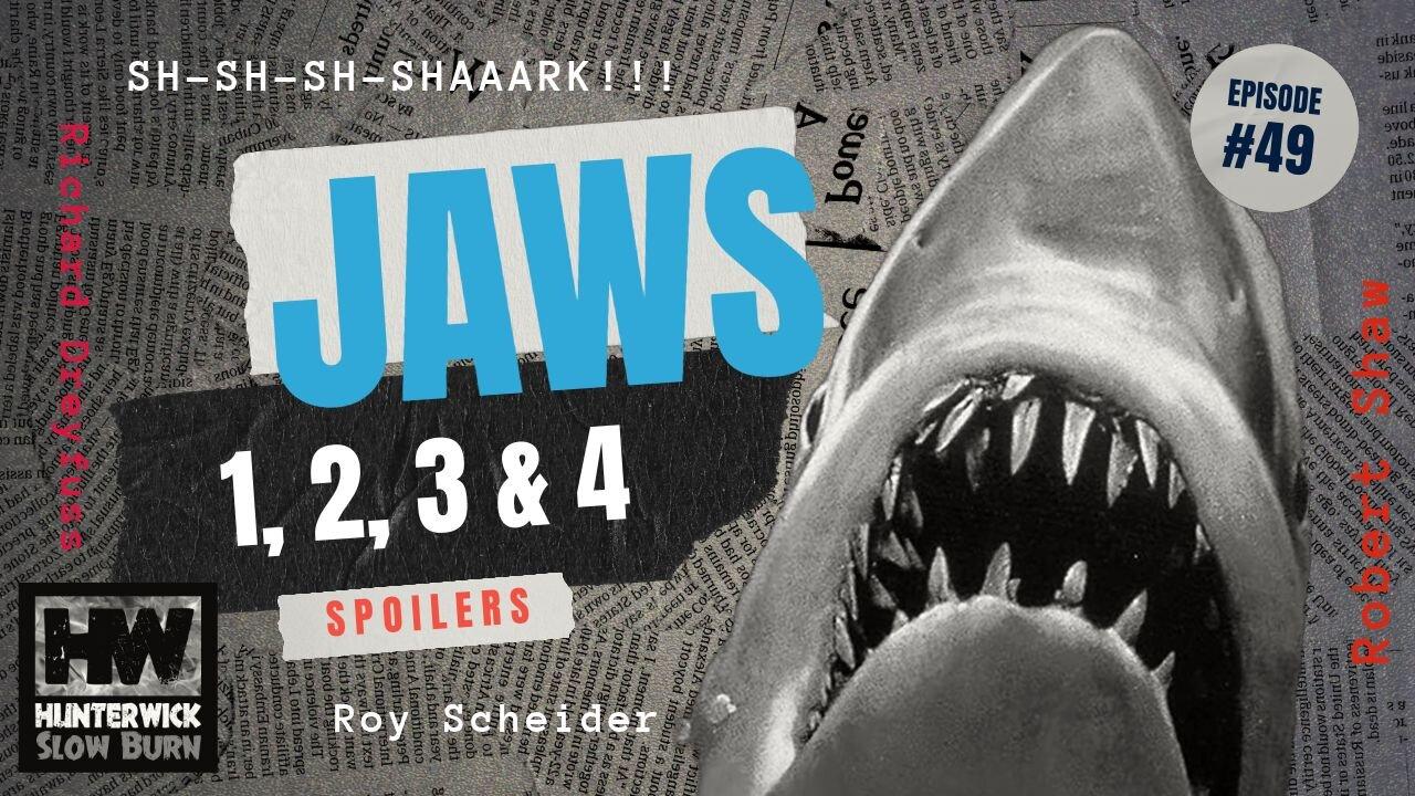 Horror in the Water! A Retrospective of the Jaws Franchise