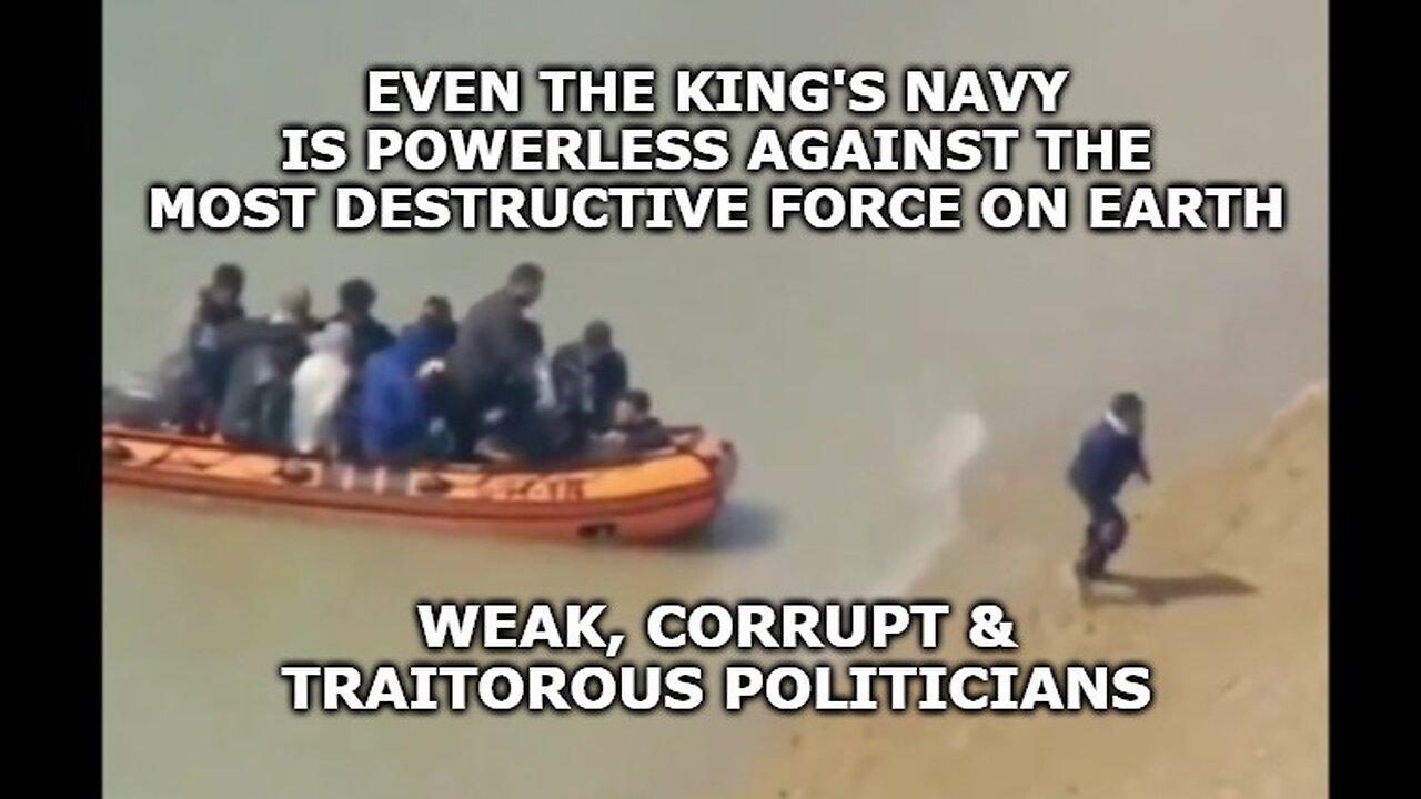 Even the Kings Navy Is Powerless Against Weak & Traitorous Politicians