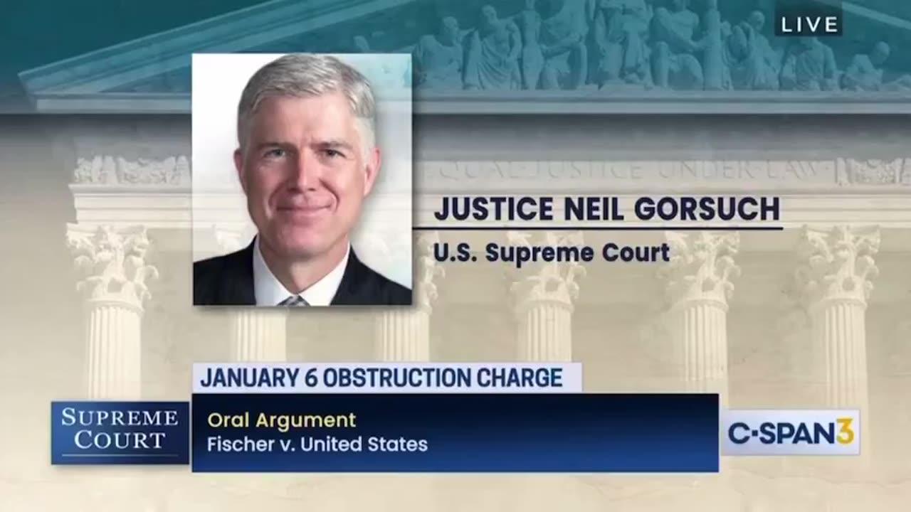 Gorsuch on the SCOTUS J6 Obstruction of Proceedings case