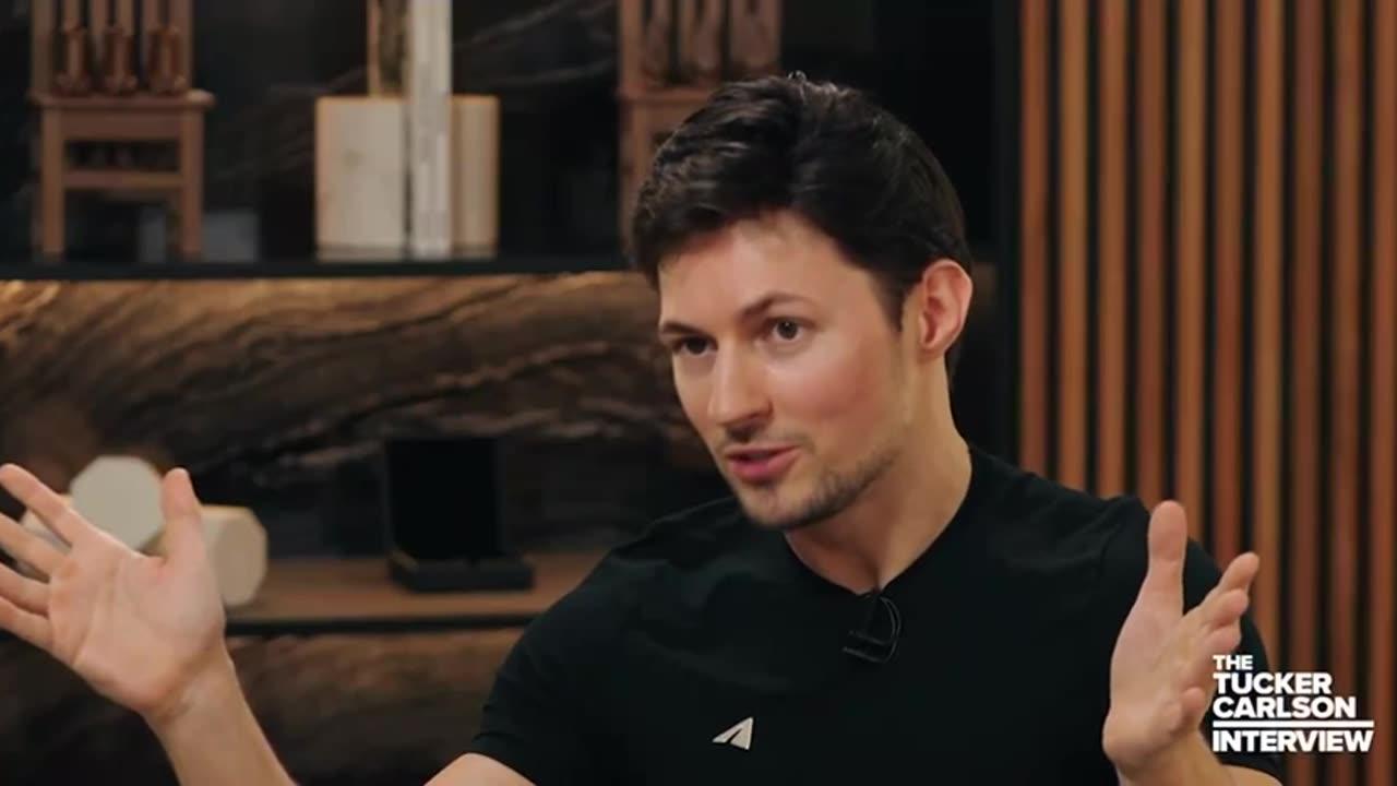 US Cyber Security officers tried to hire my engineer behind my back - Pavel Durov to Carlson