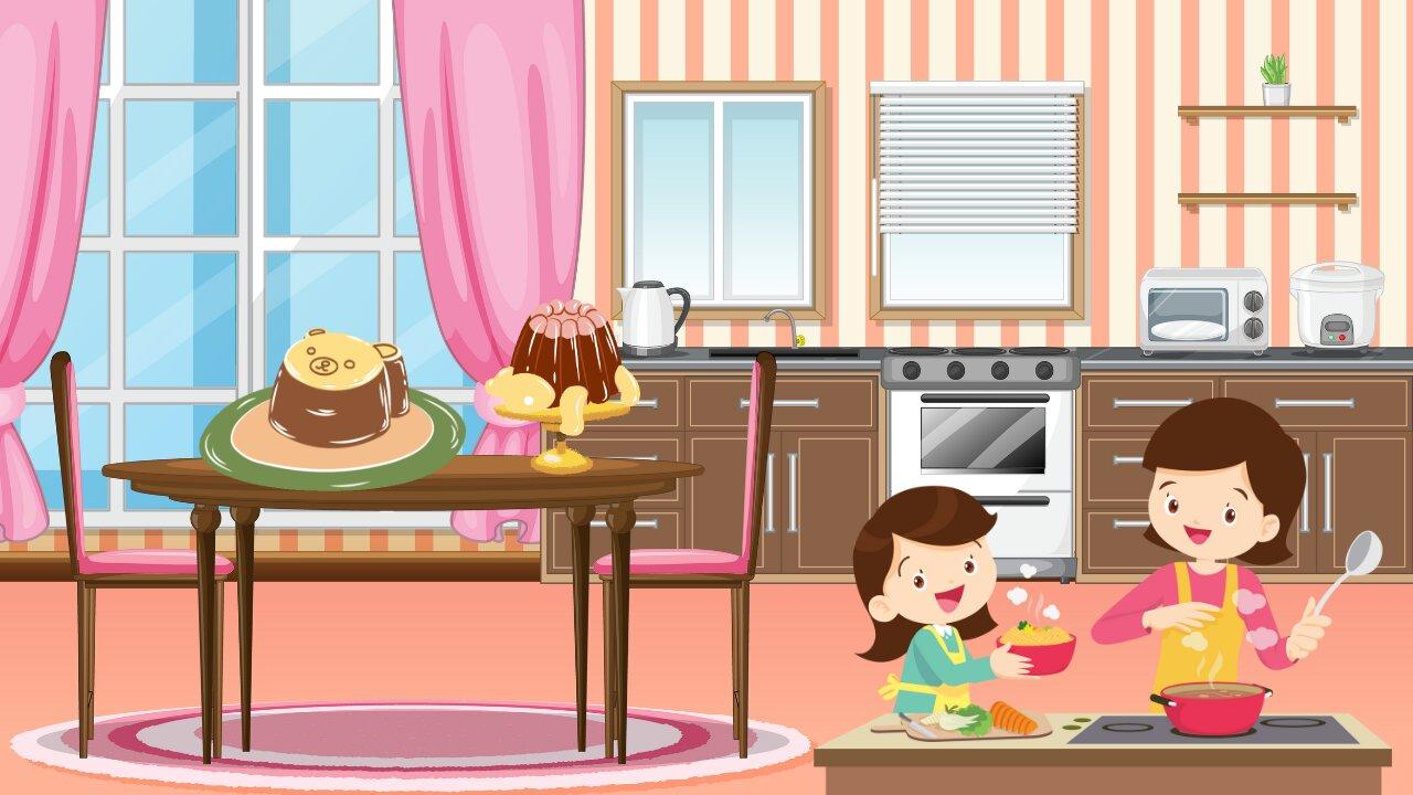 Jelly on the Plate | Rhymes for kids #ChildernFun #poem
