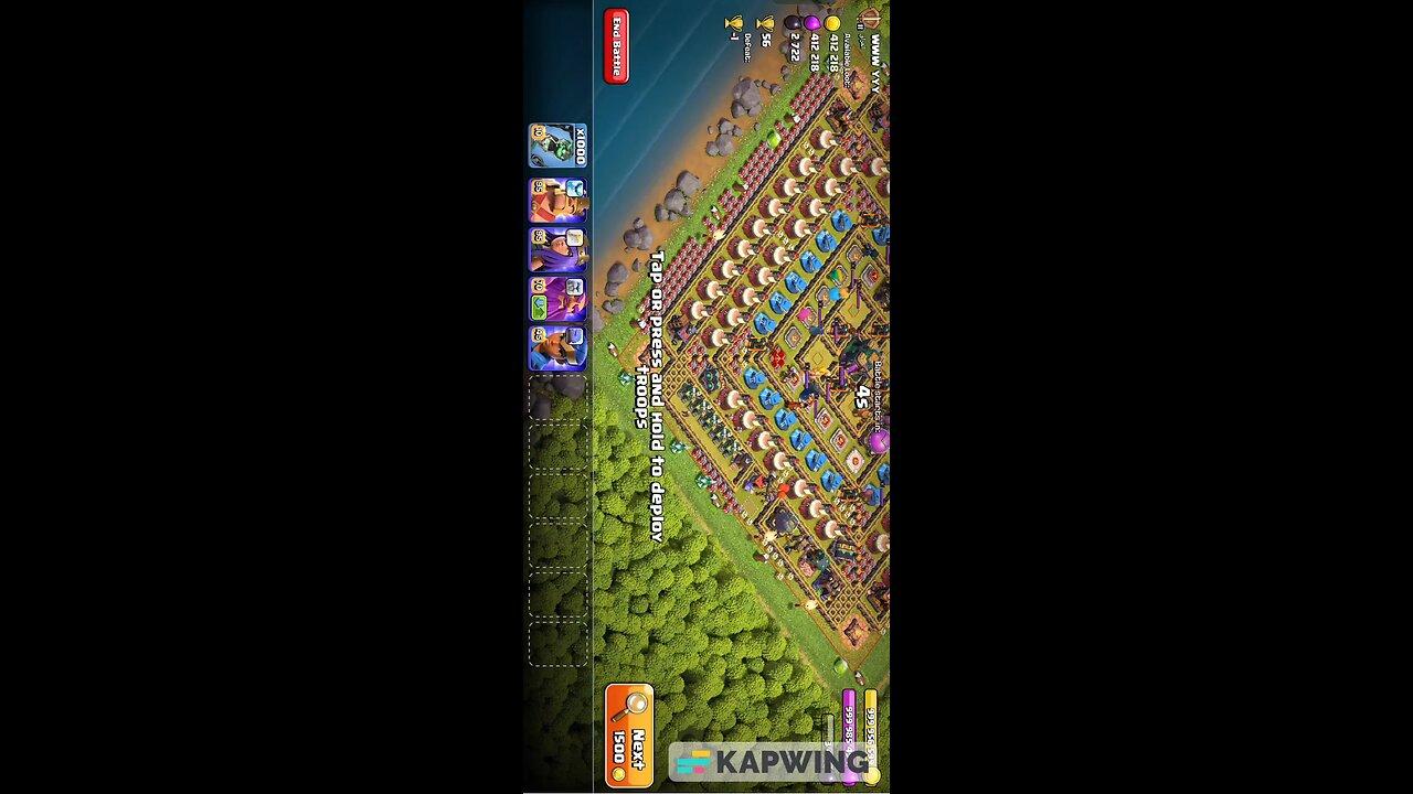 Mix-up Clash of Clans ⚔️ Boom Beach ⛱️