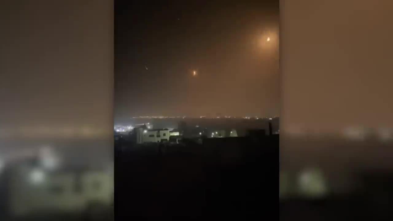 Iran attack on Israel in Umm Al-Fahm