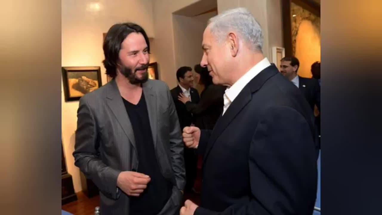 Keanu Reeves Exposed Friendly with Top Zionist Assets (mirror)