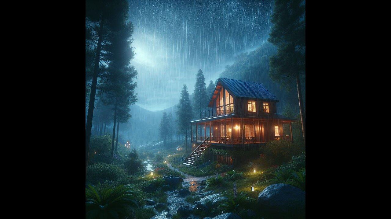 Soft night rain - Rain sounds to sleep