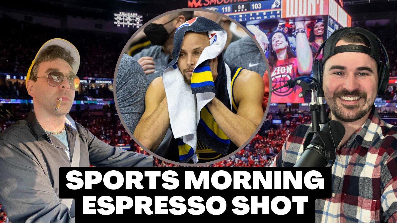 The Warriors Dynasty is OVER! | Sports Morning Espresso Shot