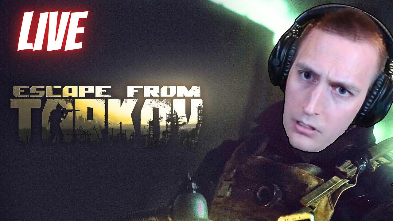 LIVE: PvP Domination - Escape From Tarkov - RG_Gerk Clan