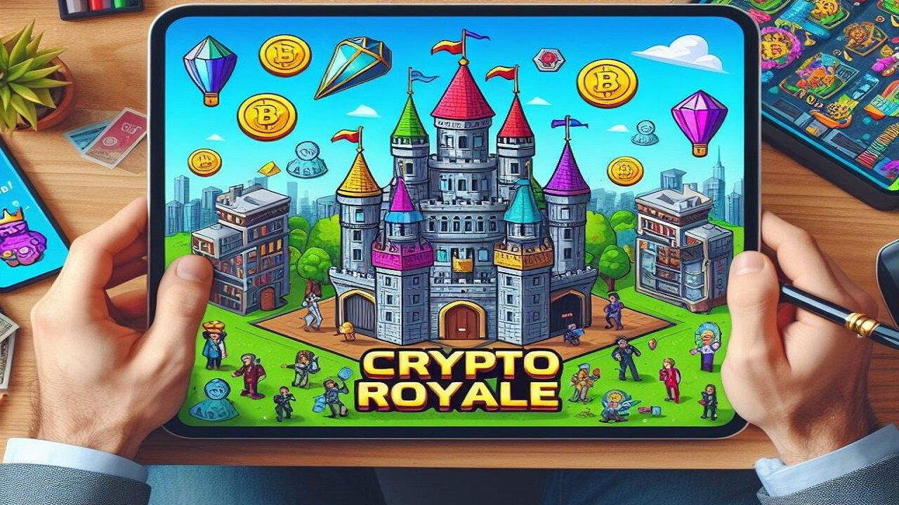 Playing Crypto Royale / Play & Earn Crypto Now