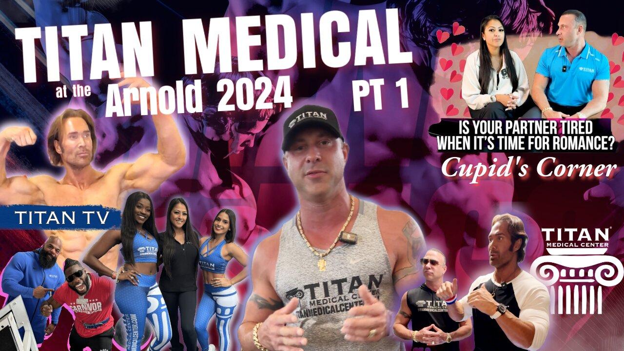 3/24 Titan Medical Health and Lifestyle Show: Titan Medical at the Arnold Sports Festival 2024
