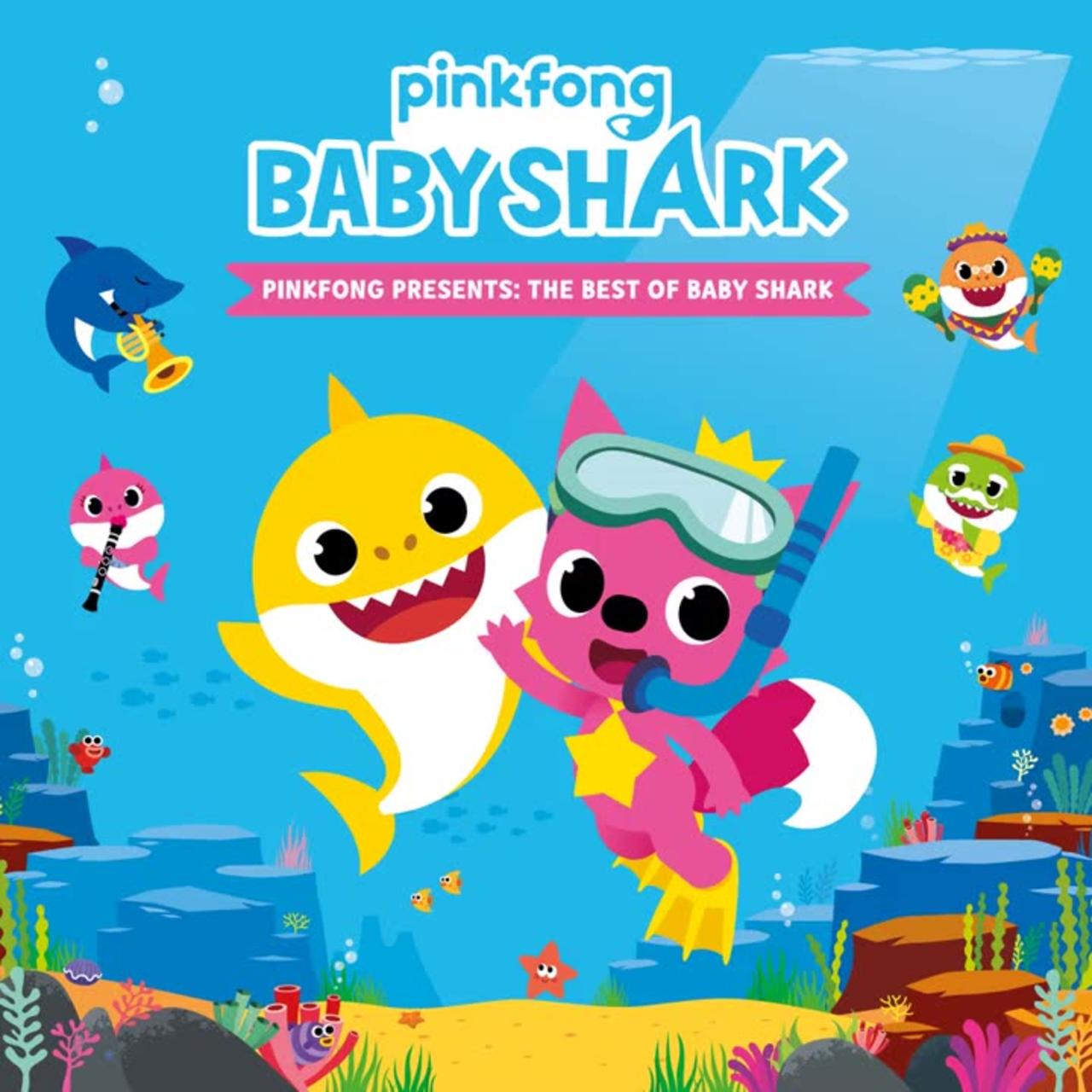 The most popular Baby Shark song