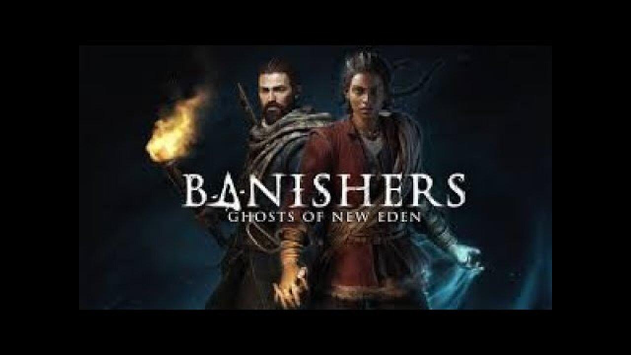 BANISHERS: GHOSTS OF NEW EDEN Full Gameplay Walkthrough / No Commentary Part 1 RTX 4080 Laptop