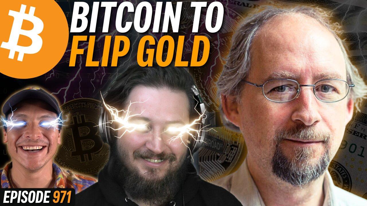 "$700k Bitcoin this Halving Cycle" | EP 971