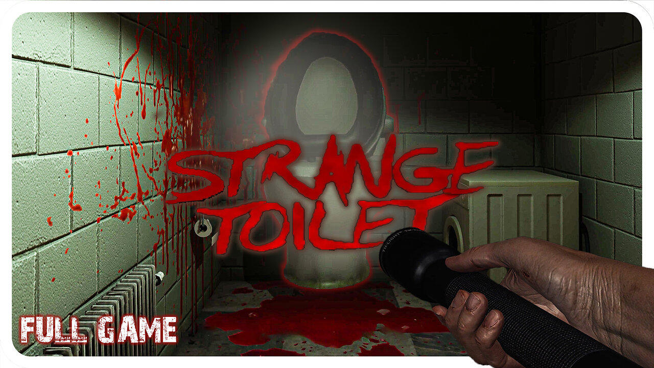 Strange Toilet | Full Game | 4K