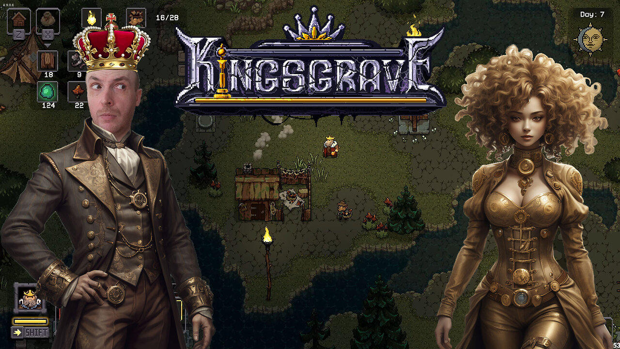 Resurrected To Save My People! Playing Action Adventure Game Kingsgrave