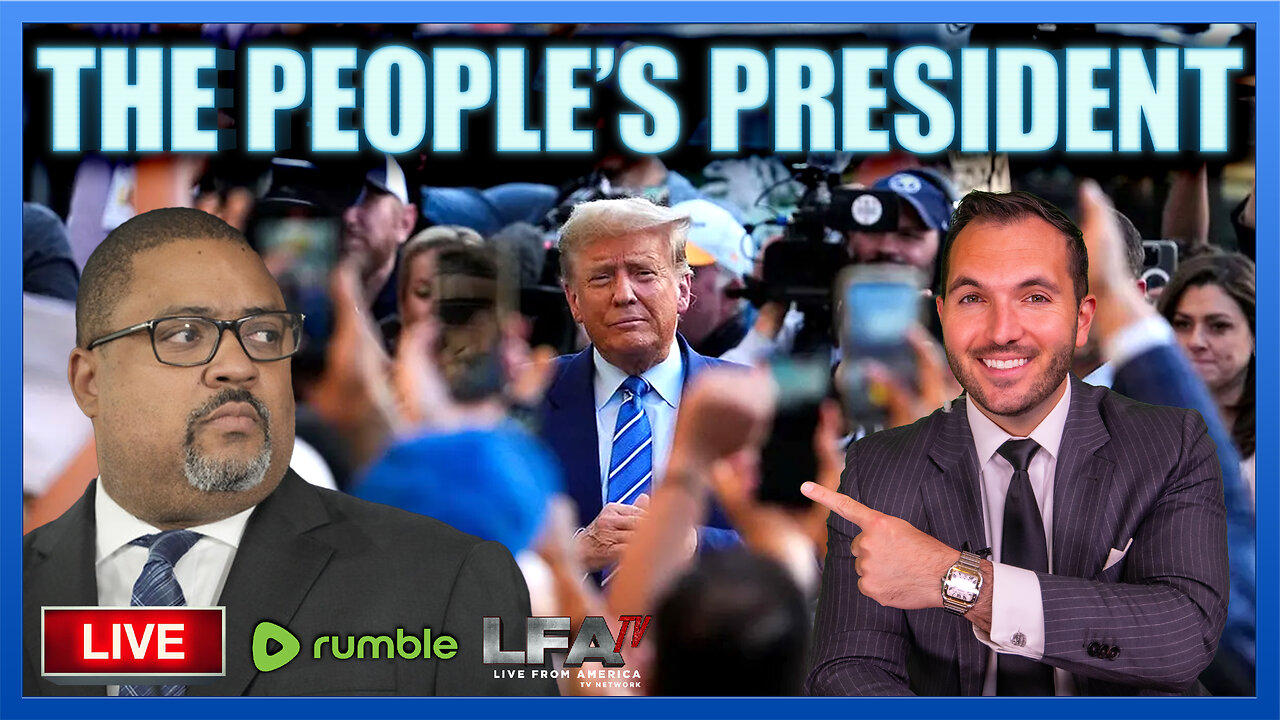 THE REAL PEOPLE OF NYC LOVE TRUMP, THE JURY POOL IS ALREADY A MESS | MIKE CRISPI UNAFRAID 4.17.24 10am EST