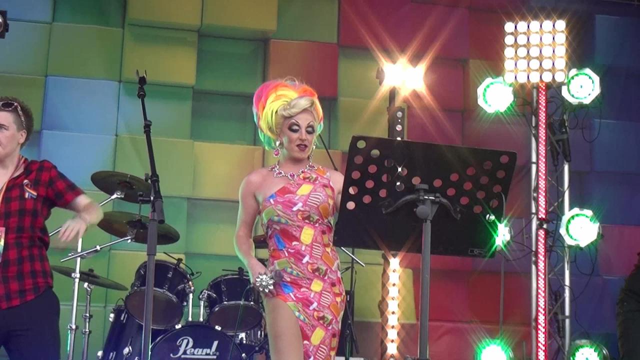 Plymouth The Ocean City  Gay LGBTQIA+ Pride Part 5 2016