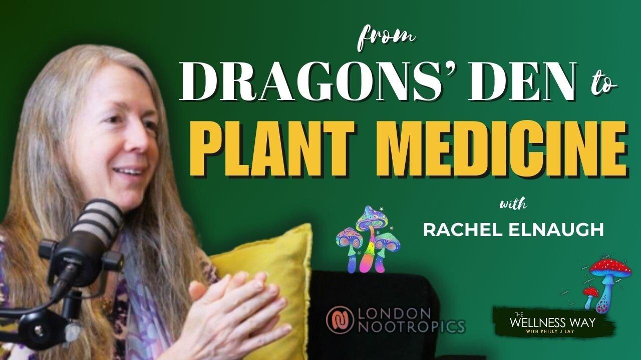 From Dragons' Den to Plant Medicine: Rachel Elnaugh Tells All