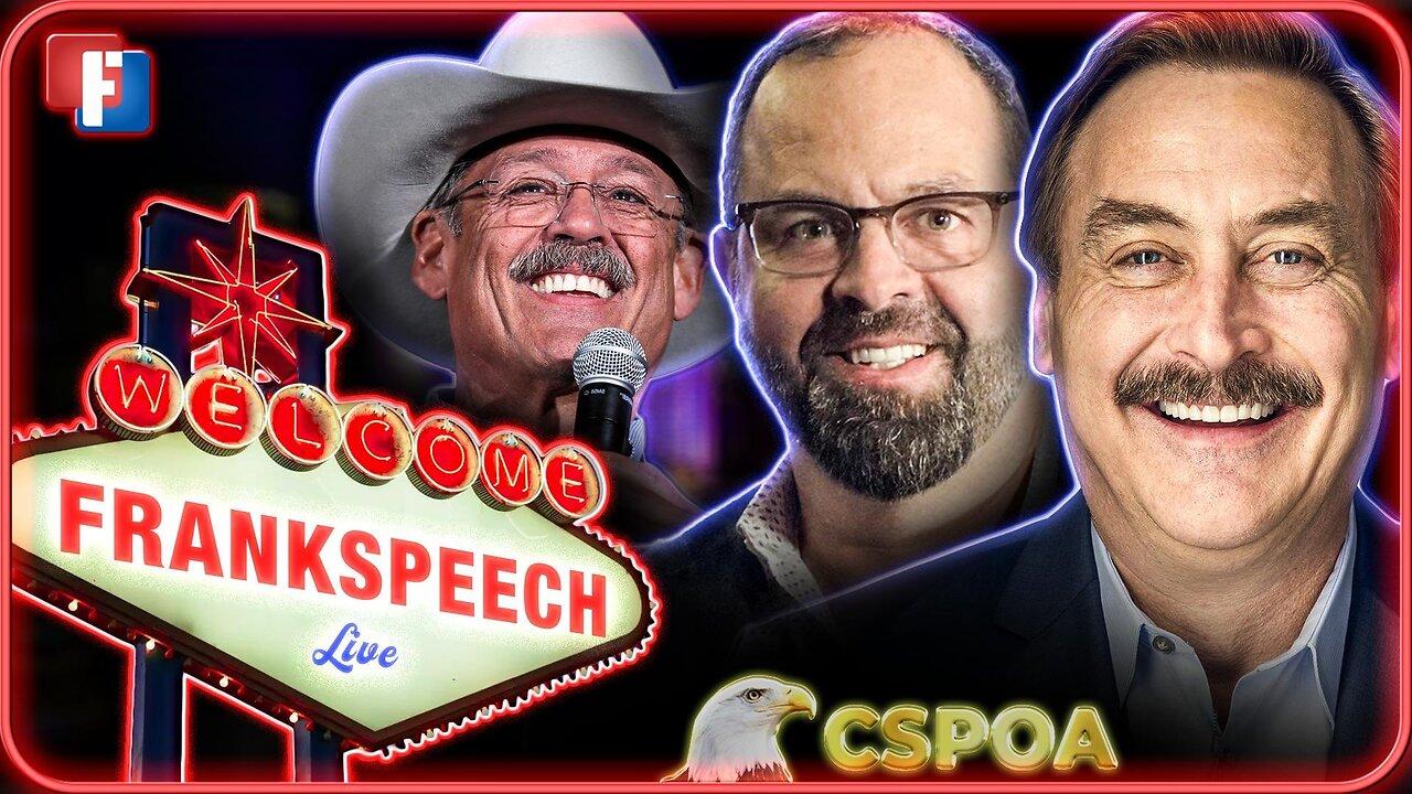 LIVE in Las Vegas: Constitutional Sheriffs and Peace Officers Association (CSPOA) Conference