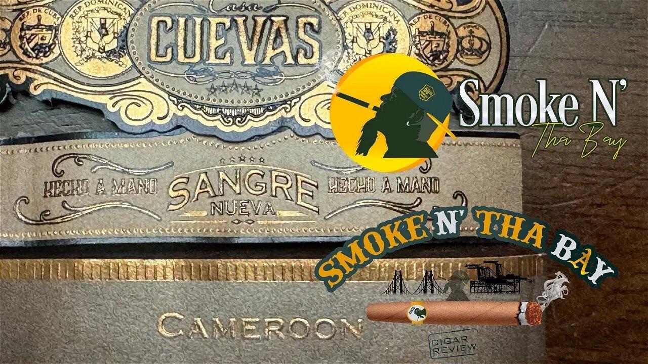 Casa Cuevas Sangre Nueva Cameroon 6x58 Double Perfecto Cigar Review Ep. 8 - Szn 2 #Cigars #SNTB