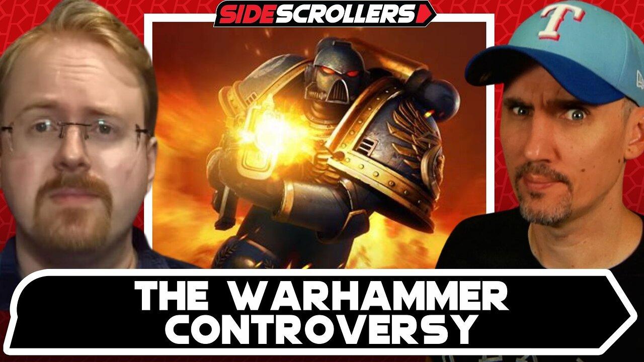 An Autistic Deep Dive Into The Games Workshop Controversy with Arch | Side Scrollers