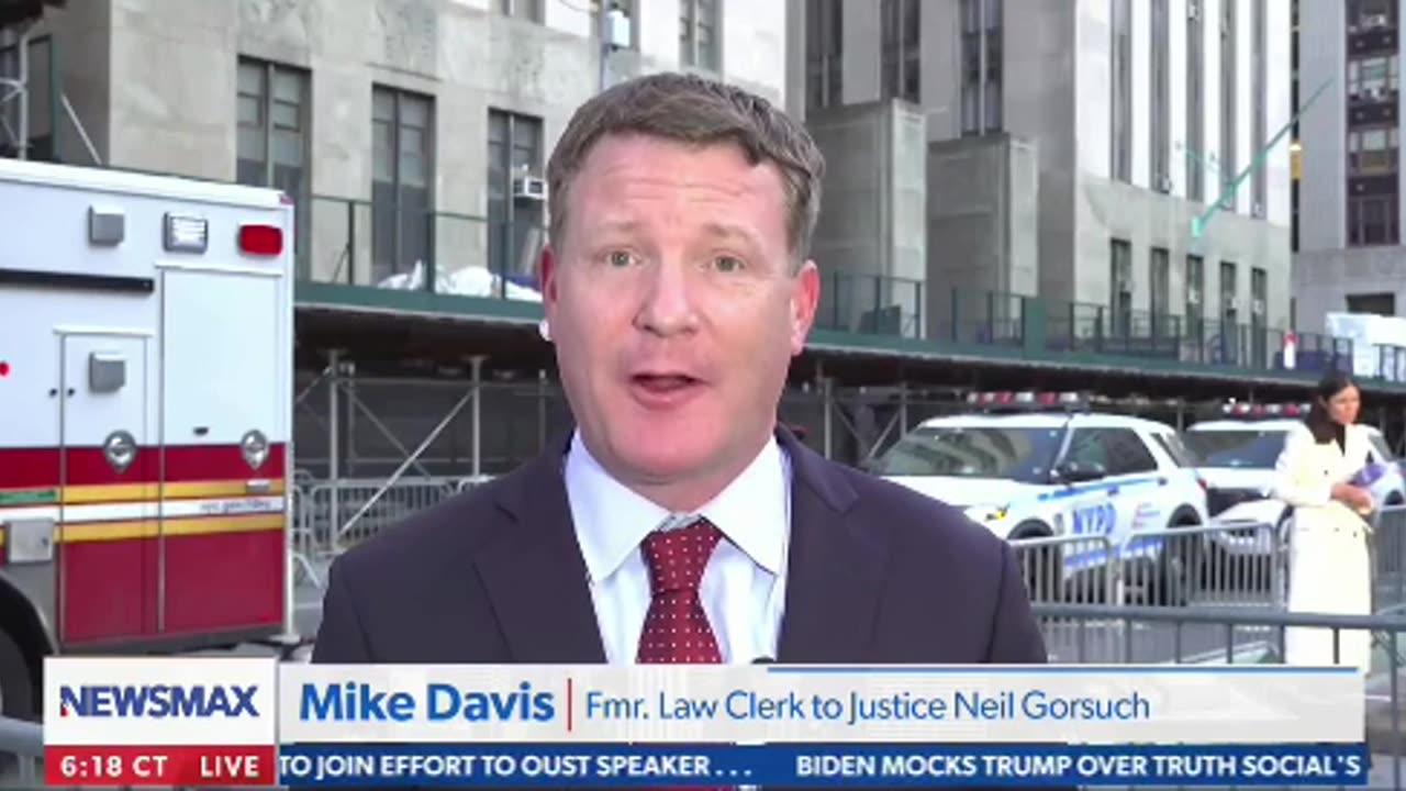 Mike Davis to Rob Schmitt: “There’s No Chance That President Trump Is Going To Get A Fair Trial”