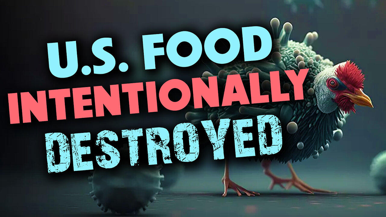 U.S. Food Intentionally Destroyed 04/17/2024