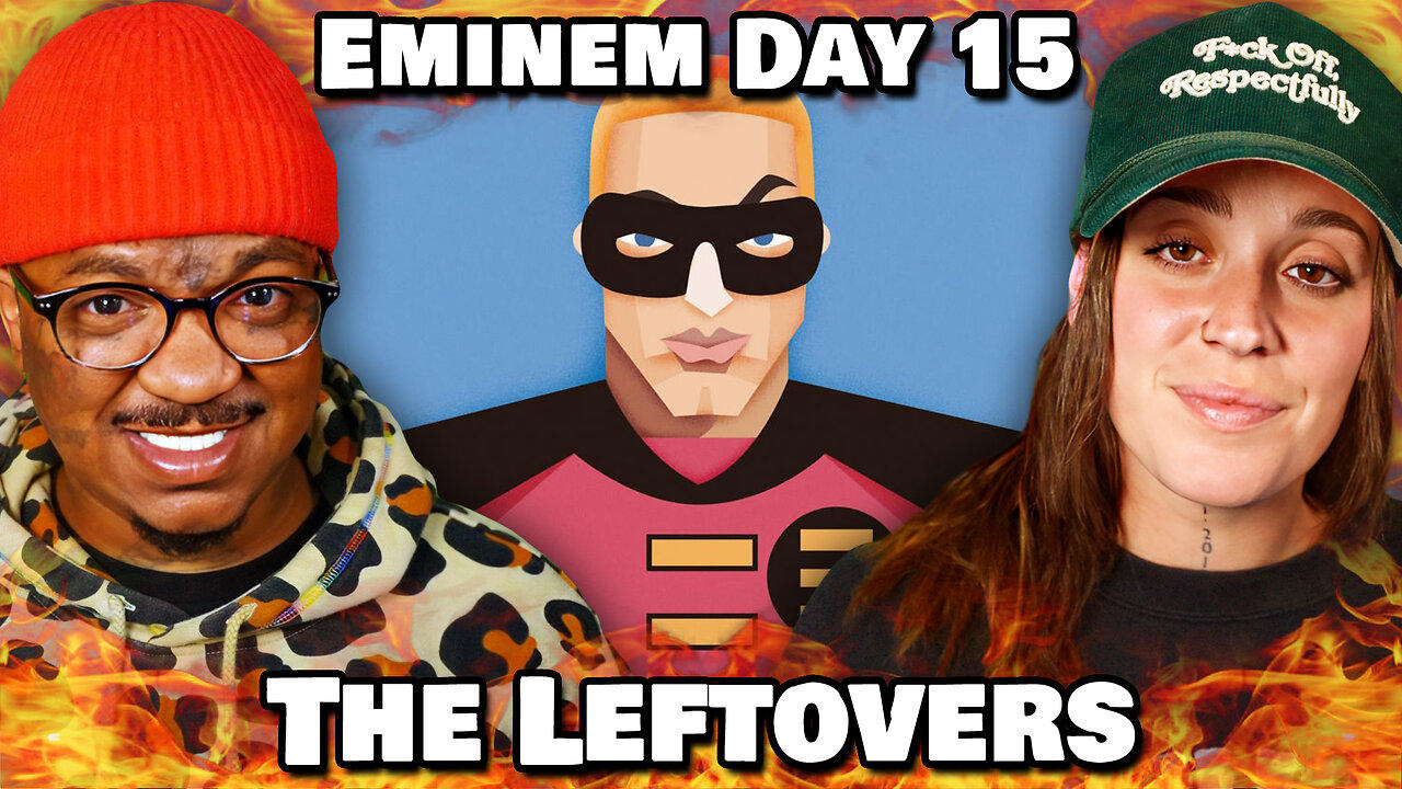 🔴 LIVE: Eminem Day #15 - The Leftovers