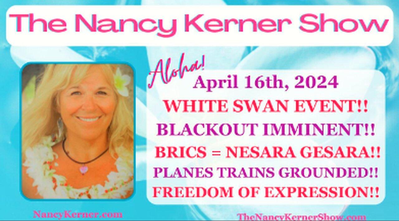 White Swan Event! Blackout IMMINENT! BRICS=NESARA GESARA! Plane/Trains Grounded!