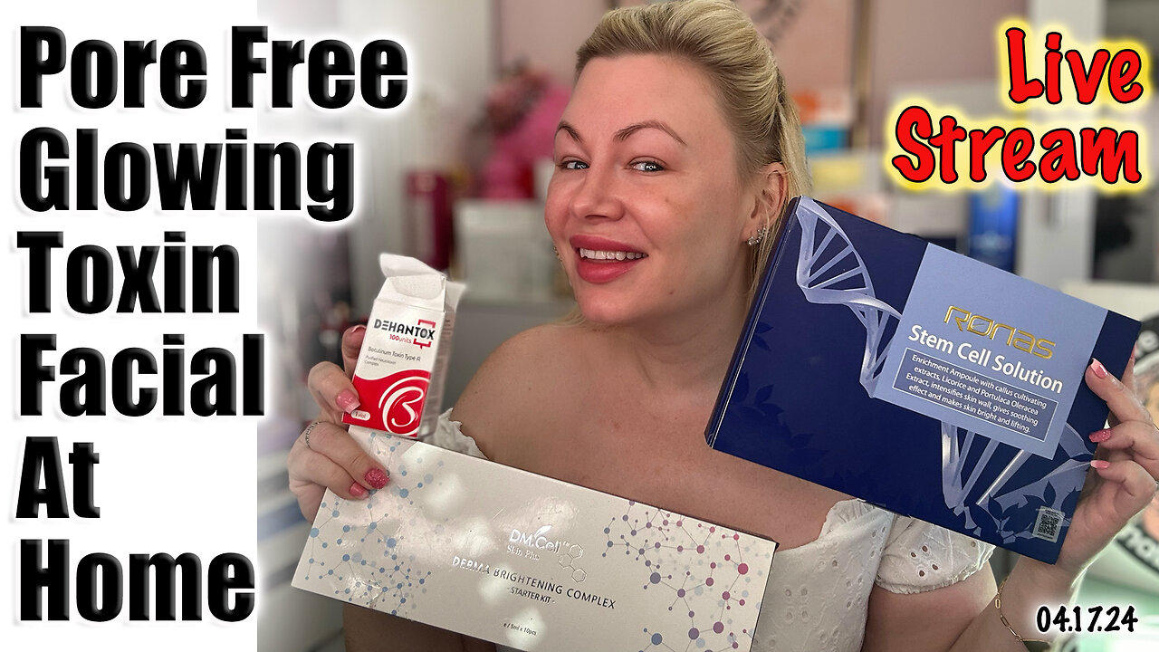 Live Pore Free Glowing Toxin Facial w/ Dehantox, ACeCosm | Code Jessica10 saves you money