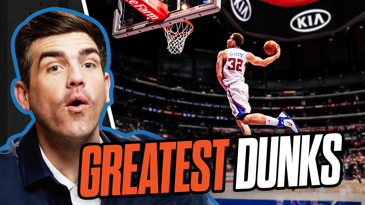 Blake Griffin Greatest Dunks Ever Amid Retirement Announcement