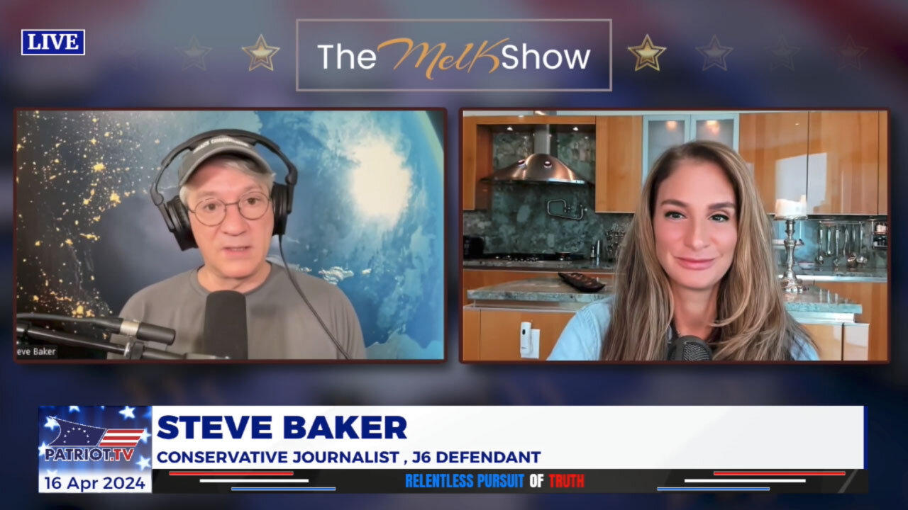 Journalist Steve Baker Discusses Legal Struggles and DOJ Criticism on Mel K Show Regarding January 6th Events