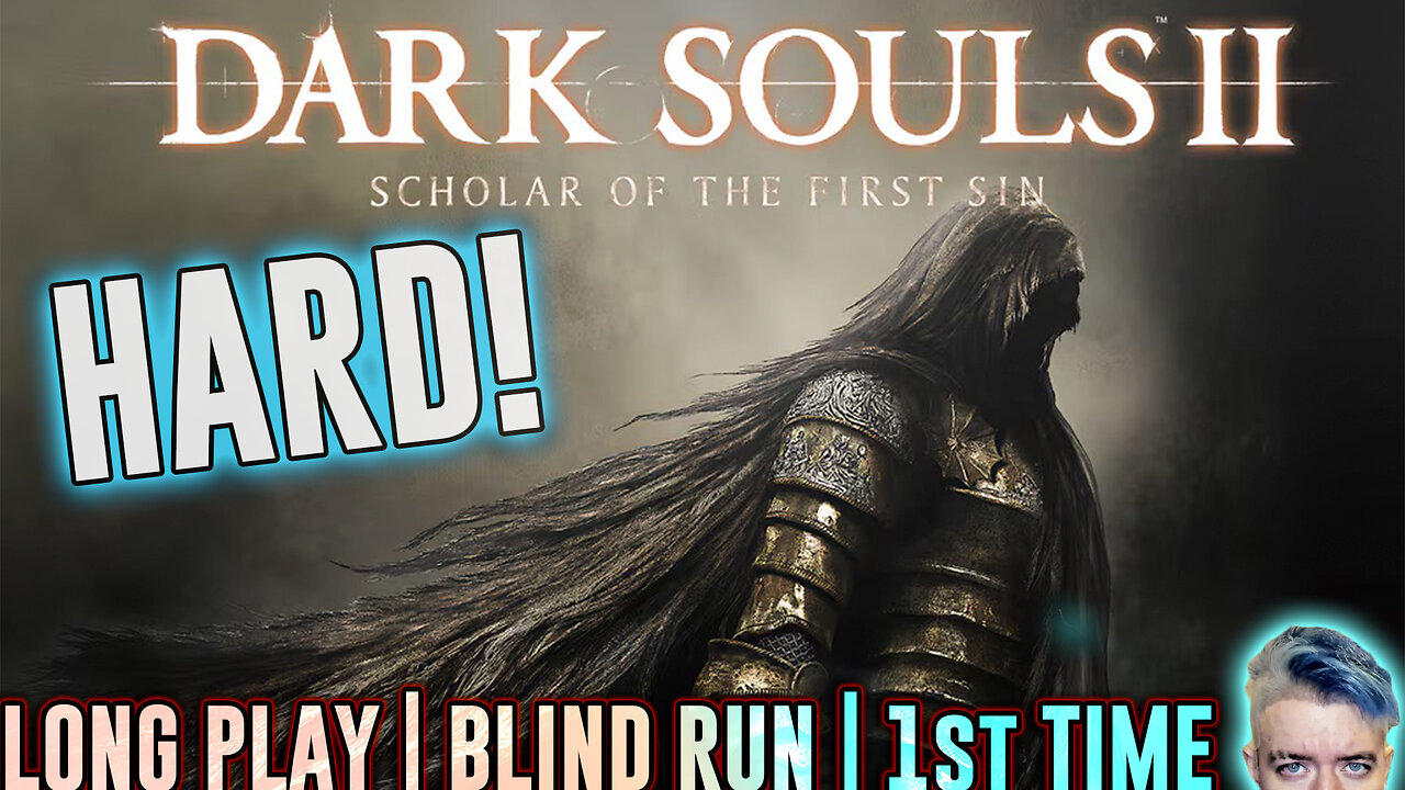 DARK SOULS 2: Scholar of the First Sin | Long Play 🕳️👨🏻‍🦯💨 Blind Run