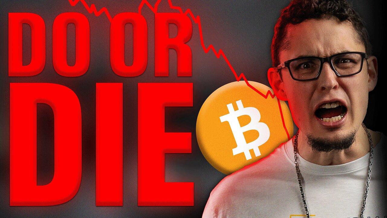 Here's WHY Bitcoin Just Crashed! (Altcoin Bloodbath Continues)