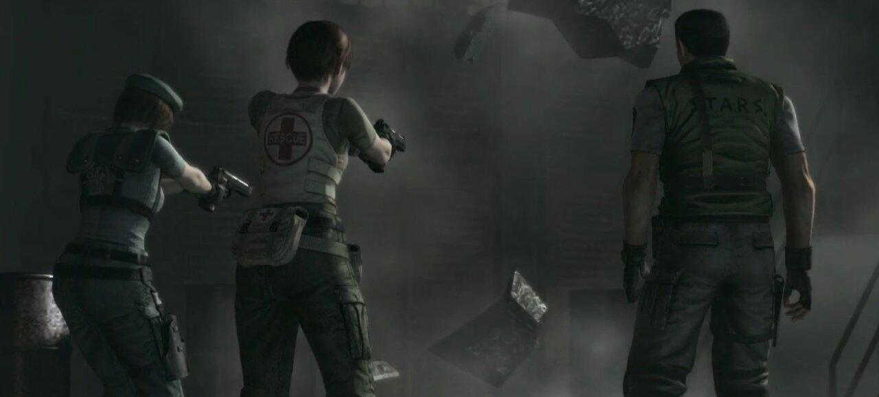 Resident Evil 1 finale
