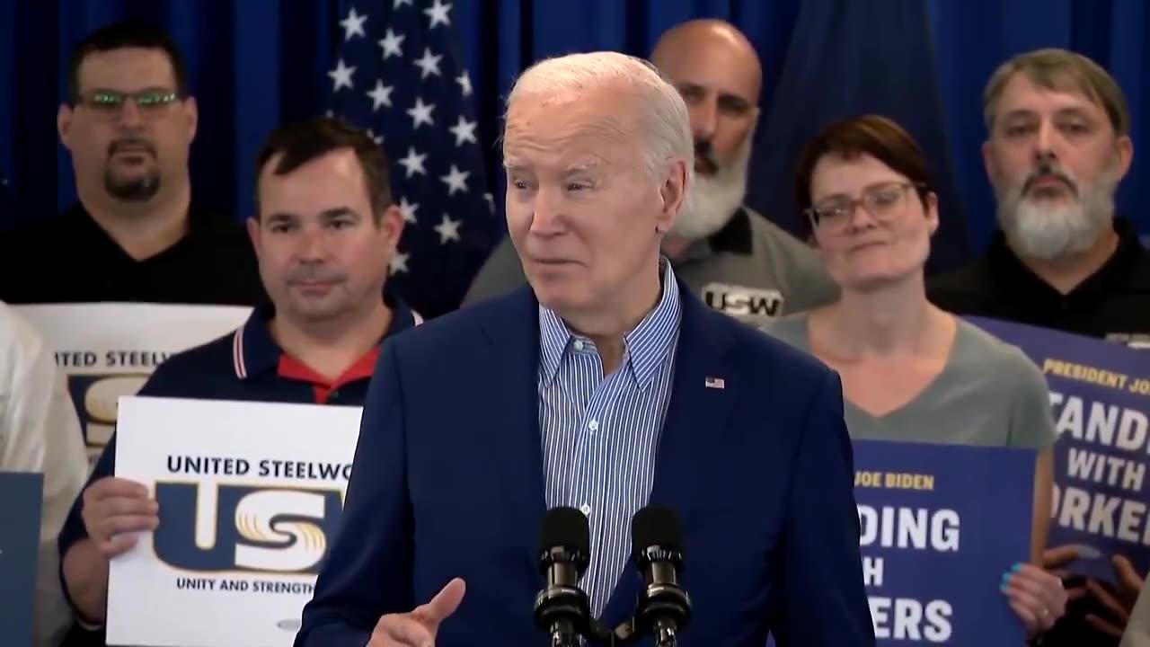 BIDEN: Middle class didn't build America And you guys built the middle class