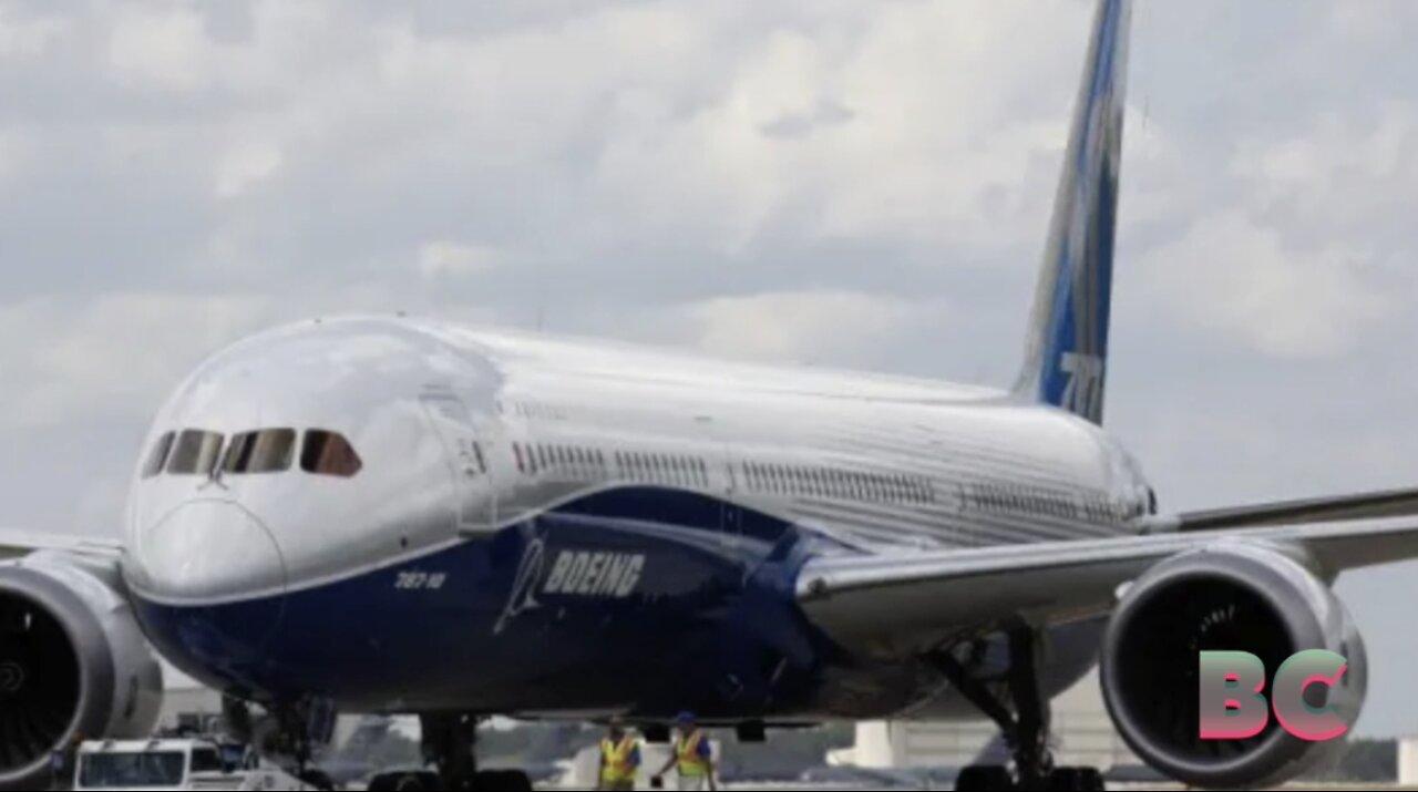 Boeing whistleblower says 787 fleet should be grounded