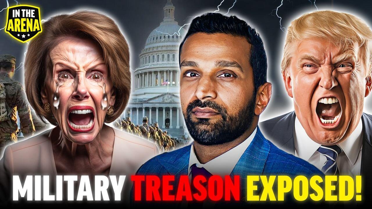 🚨 Military TREASON Against Trump on January 6th EXPOSED, Army Whistleblower: 'The Feds Are Lying!'