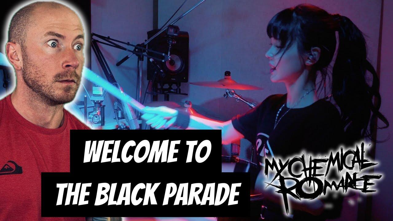 Drummer Reacts To - My Chemical Romance - Welcome To The Black Parade DRUM | COVER By SUBIN