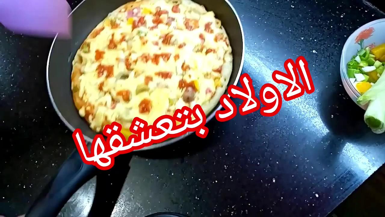 Quick pizza, how to make pizza in 10 minutes
