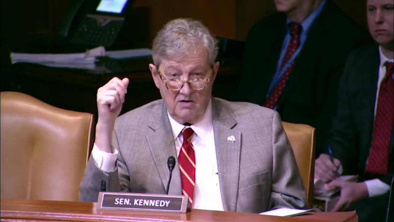 Sen. Kennedy GRILLS Merrick Garland But His Last Question Is The One That's Exposes Biden's DOJ
