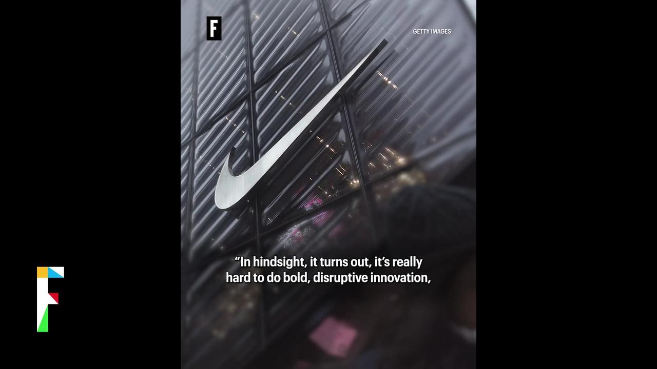 Nike's CEO Addresses Remote Work Impact on Innovation, Shifts Focus to Disruptive Pipeline