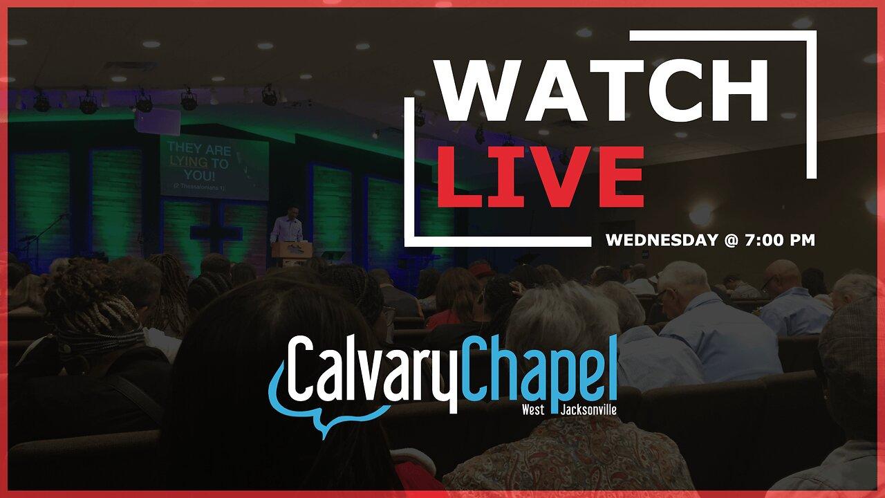 LIVE: When God Chooses the Weak to Conquer the Strong (Judges 7)