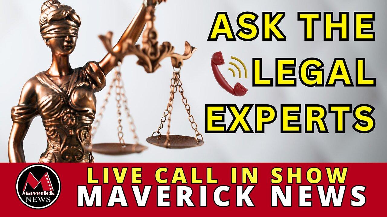 Ask The Legal Experts ( Immigration - Family Law - Real Estate ) Call In Show