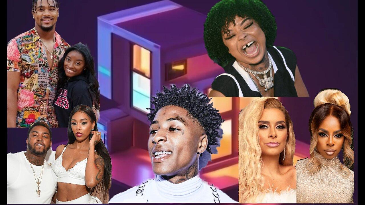 Pull Up Now!! NBA Youngboy, RHOP Andy Cohen, Bambi & Scrappy, Chrisean Rock, & Simone Biles.