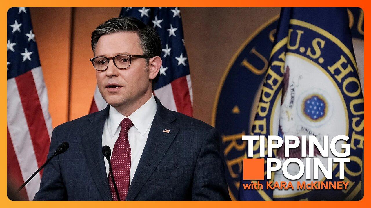Mike Johnson Ouster Threat Grows | TONIGHT on TIPPING POINT 🟧