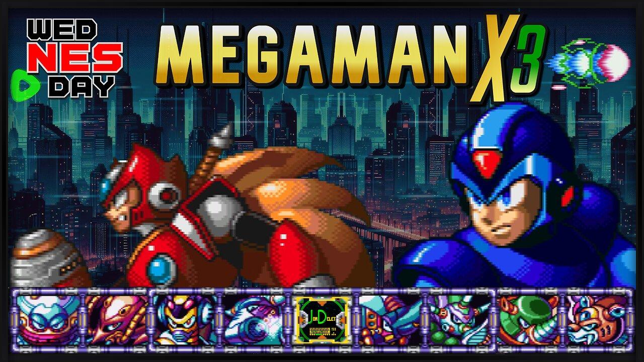 Megaman X3 - wedNESday